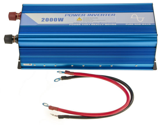 48V to 220V Voltage Converter (AC - DC Inverter) - PURE SINE WAVE - 2000 Watt Power (4000W Peak)