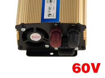 60V to 220V Voltage Converter (AC - DC Inverter) - 500 Watt Power (1000W Peak) - Enjoy a 220V Mains Plug from a 60V Source