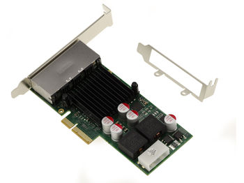 Carte réseau 4 Ports LAN Gigabit Ethernet RJ45 1G sur port PCIe x4 avec Carte réseau 4 Ports LAN Gigabit Ethernet RJ45 1G sur port PCIe x4 avec