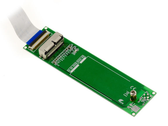 2013-2016 MacBook SSD to Mini PCIe Card with FPC cable