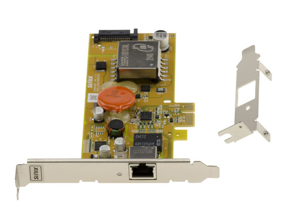 Carte réseau interne Kalea-Informatique SUNIX Carte pcie 2 ports 2.5 gigabit ethernet power over Carte réseau interne Kalea-Informatique SUNIX Carte pcie 2 ports 2.5 gigabit ethernet power over