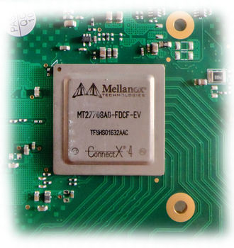 Carte Réseau PCIe Gen 4.0 Dual 100G QSFP28 - Chipset Mellanox ConnectX-5 - 2 Ports 100GbE - 2