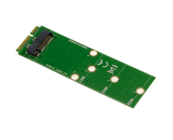 Adaptateur MSATA Vers MicroSATA - Pour Monter Un SSD MSATA Sur Un Port MicroSATA - Compatible 3.3V - 2
