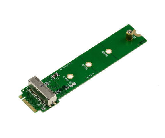 SSD adapter MACBOOCK 12 + 16 PINS 2013 and up to M2 For Mac SSD in 12+16 points