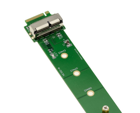 SSD adapter MACBOOCK 12 + 16 PINS 2013 and up to M2 For Mac SSD in 12+16 points