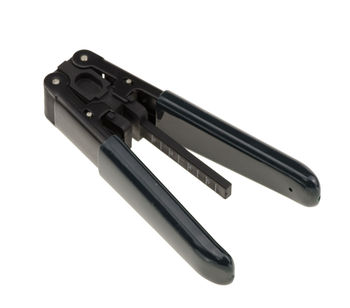 Stripping pliers for FTTH fiber optic drop cable