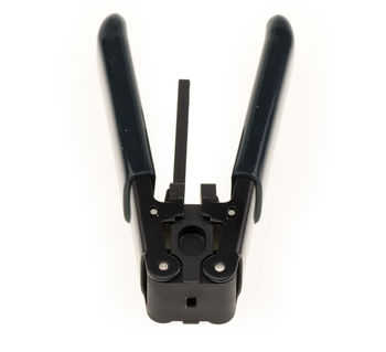 Stripping pliers for FTTH fiber optic drop cable