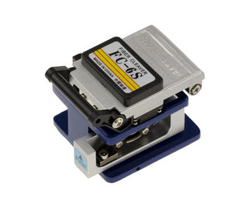 FC-6S fiber cleaver stripping and splicing tool