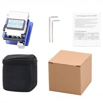 FC-6S fiber cleaver stripping and splicing tool