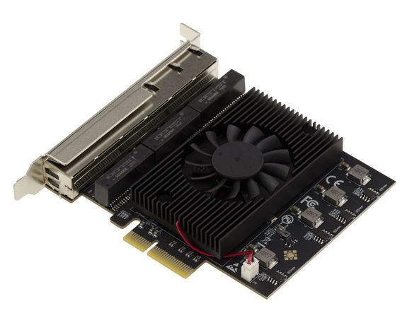 Carte Réseau PCIe 2 Ports RJ45 Gigabit Intel 82571 – Dual LAN 10/100/1000