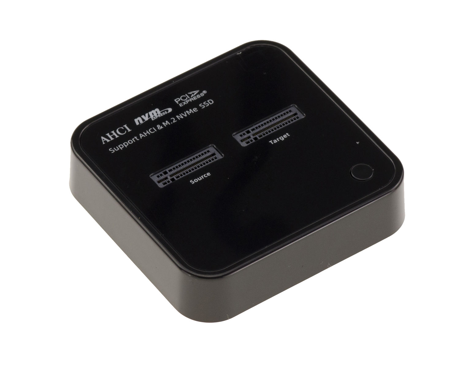 Usb C Ssd Docking Station NVMe SSD Dock AHCI Duplicator Cloner