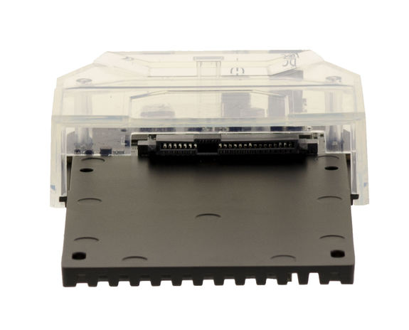 Docking Station for SAS 2.5 disks SFF-8482 USB3.0 5G link Power supply 12V 2A 18TB socket - USB Serial Attached SCSI SAS HDD Dock