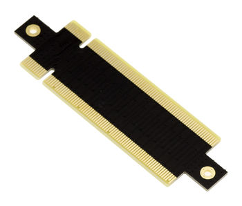 PCI express x16 Male Male 180° PCIe 16x riser gender changer