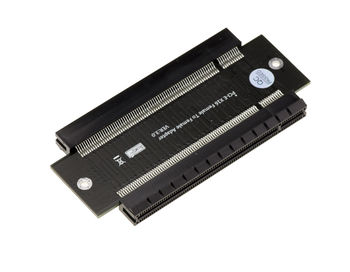 PCI express x16 Female Female 180° PCIe 16x riser gender changer