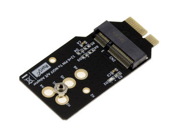 M2 E Key to 12+6 pin adapter for replacing BCM94360CS2 or BCM943224PCIEBT2 with an Intel AX200 AX201 AX210 WIFI card