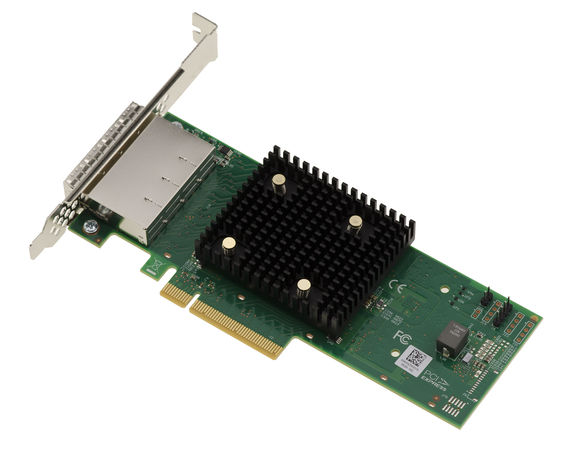 Broadcom / LSI MegaRAID 9500-8i Tri-Mode Storage Controller – PCIe, 16-Port, SAS 12Gb/s & SATA 6Gb/s