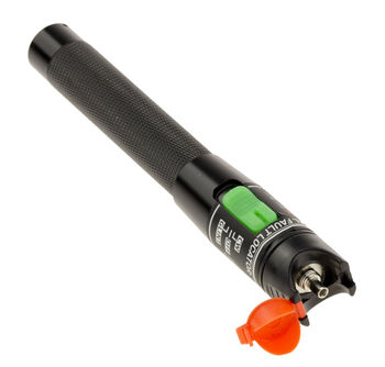 Fiber Optic Tester Visual Fault locator VFL 30mW range 30km, with FC LC adapter
