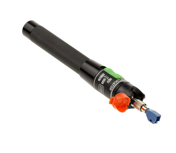 Fiber Optic Tester Visual Fault locator VFL 30mW range 30km, with FC LC adapter