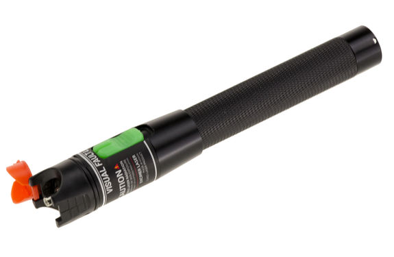 Fiber Optic Tester Visual Fault locator VFL 30mW range 30km, with FC LC adapter