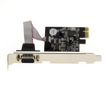 1 serial COM RS232 PCIe card with DB9 plugs Oxford OXPCIe952 chipset