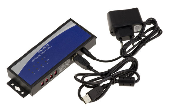 Convertisseur USB Vers RS485/RS422 LovIntry - Câble DB9 Avec Interface Full/Half Duplex - 12