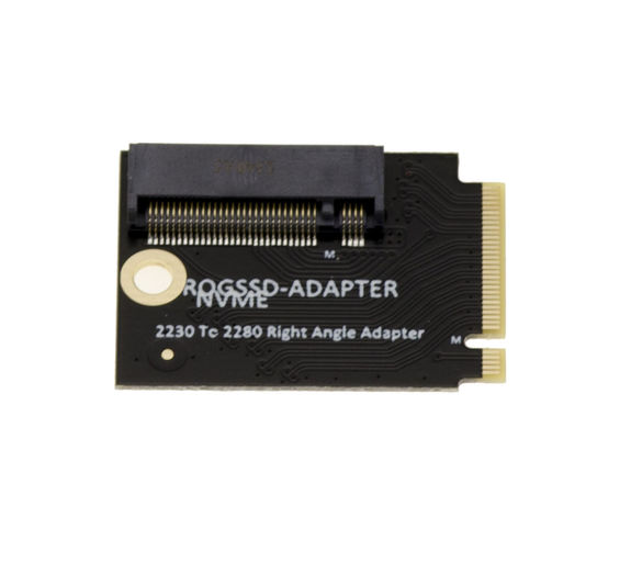 M2 2280 to 2230 adapter for changing the SSD in an ASUS ROG Ally console, short version
