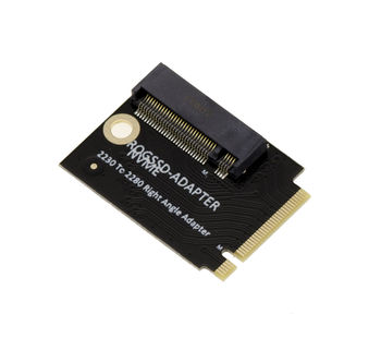 M2 2280 to 2230 adapter for changing the SSD in an ASUS ROG Ally console, short version