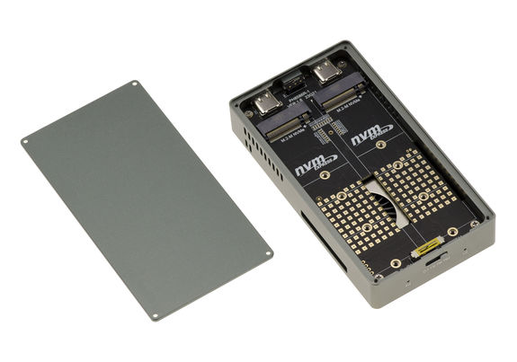Boîtier externe SSD aluminium, M.2 NVMe, USB 3.2 - Test et Avis Boîtier externe SSD aluminium, M.2 NVMe, USB 3.2 - Test et Avis