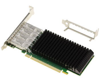Carte Réseau PCIe 4.0 X8 Double Port 25G SFP28 – Chipset Intel E810, Compatible 10G/25G, Pour Serveur Et Workstation Haute Performance - 7