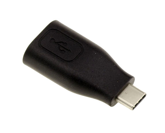Adaptateur USB3.1 10G USB A femelle vers USB C mâle pour transfert de données et alimentation.