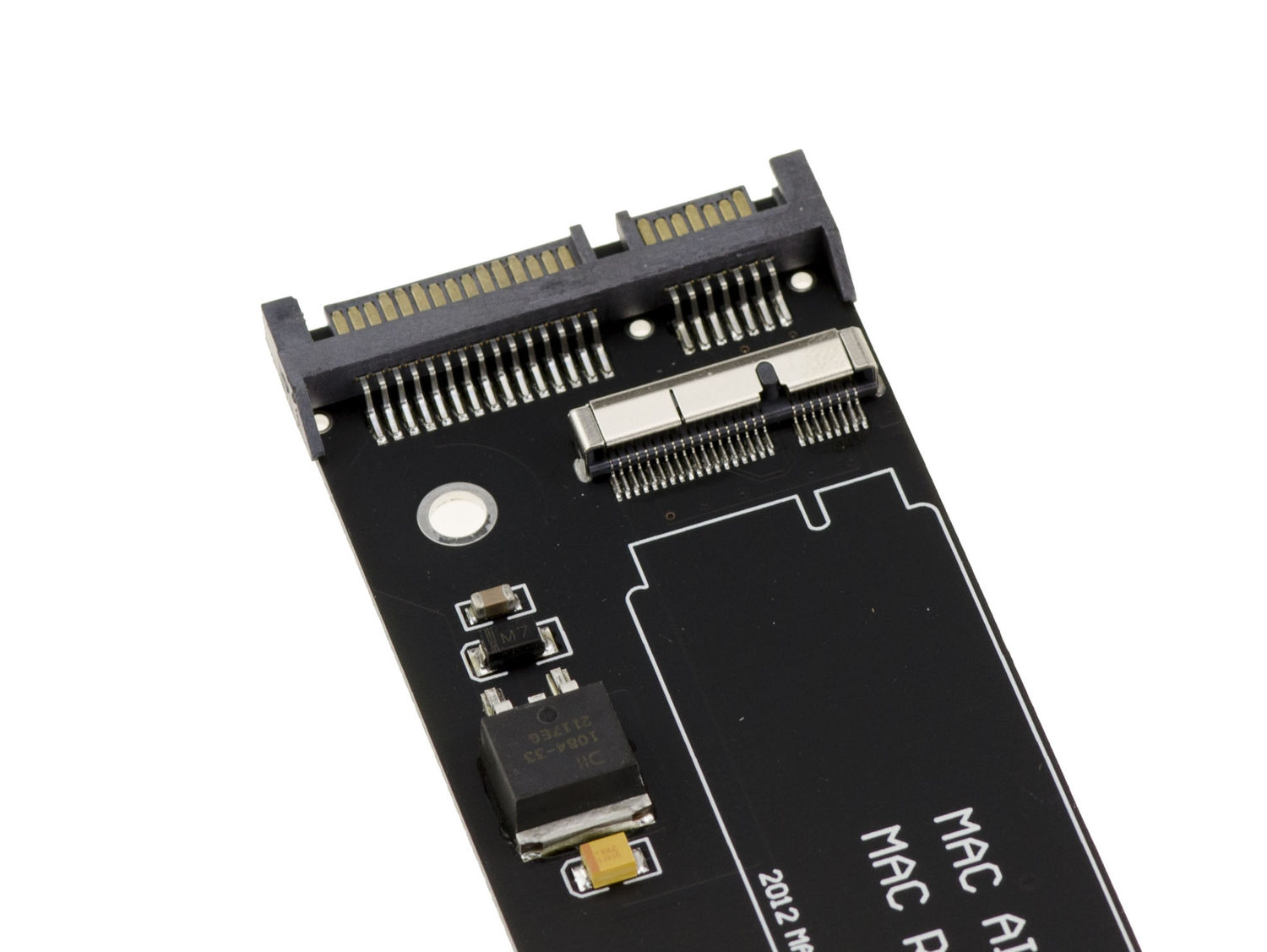 KALEA-INFORMATIQUE Adaptateur M2 Vers MAC 2010 Et 2011 Pour Monter Un D M 2 En Lieu Et Place Du D D Origine En 6 12 Broches Sur Un Mac