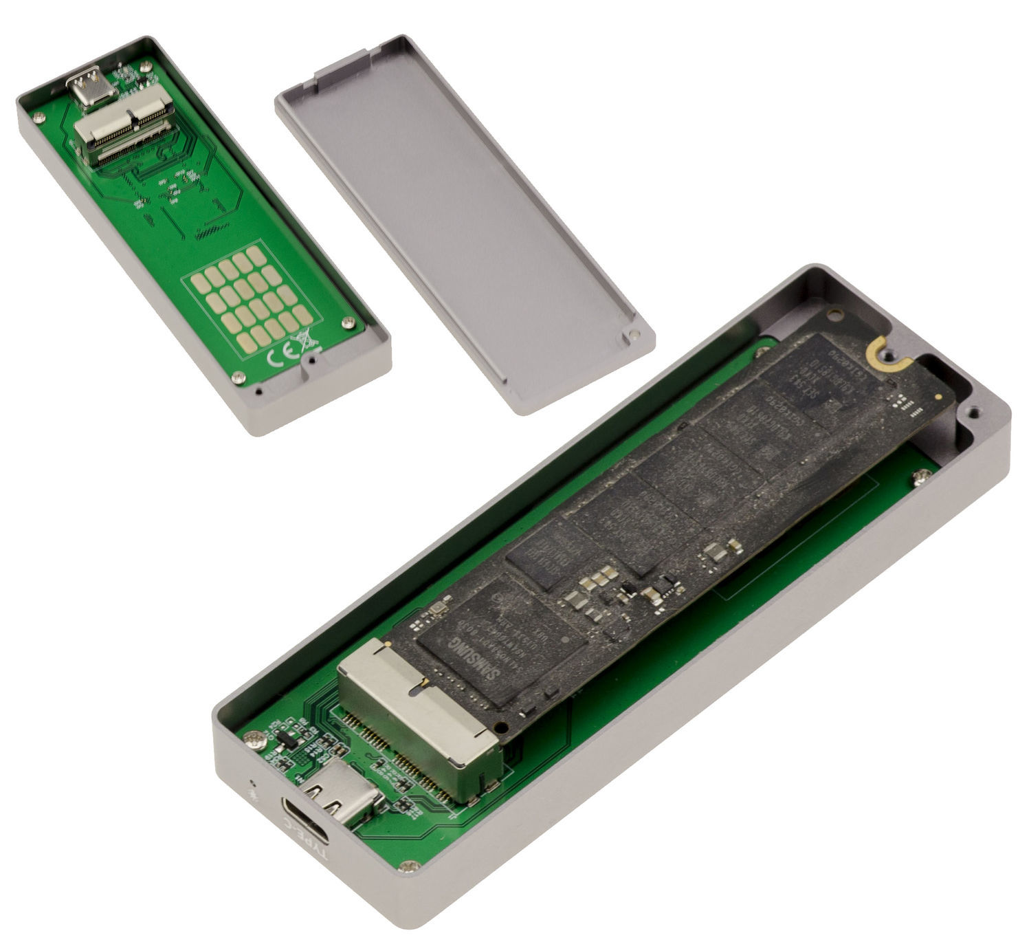 KALEA-INFORMATIQUE Boitier M2 Vers USB3.1 10 Gbps Pour SSD M.2 NGFF AU