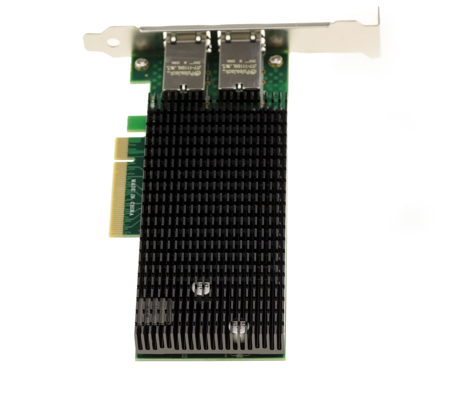 Carte Réseau 10Gbe Pcie Pour Intel X550-T2 - Elx550At2 Chip, Dual Carte Réseau 10Gbe Pcie Pour Intel X550-T2 - Elx550At2 Chip, Dual