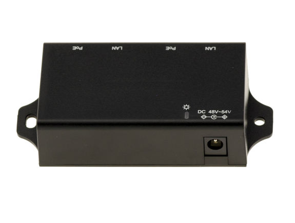 2-port 30W PoE IEEE802.3af and PoE+ IEEE802.3at compatible Power Over ...