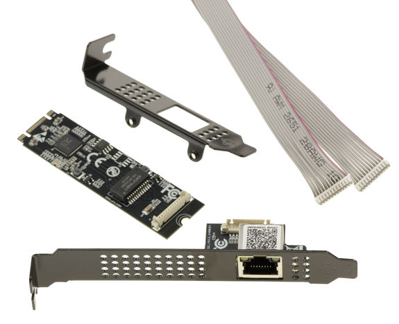 KALEA-INFORMATIQUE Carte Réseau Carte Réseau PCIe 2.5 Gigabit (10 KALEA-INFORMATIQUE Carte Réseau Carte Réseau PCIe 2.5 Gigabit (10