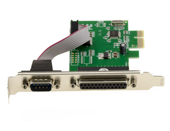 Serial Port Speed Rms Express PCI EXPRESS Controller Board (PCI-E) // 1 SERIAL COM RS232 port + 1 ...