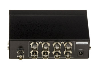 SPLITTER BNC 8 PORTS - Duplicates the video stream from a BNC source to 8 simultaneous outputs