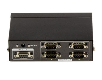 SPLITTER Serial RS232 / 1 to 4 COM PORTS - Duplicates an RS-232 signal into 4 identical signals
