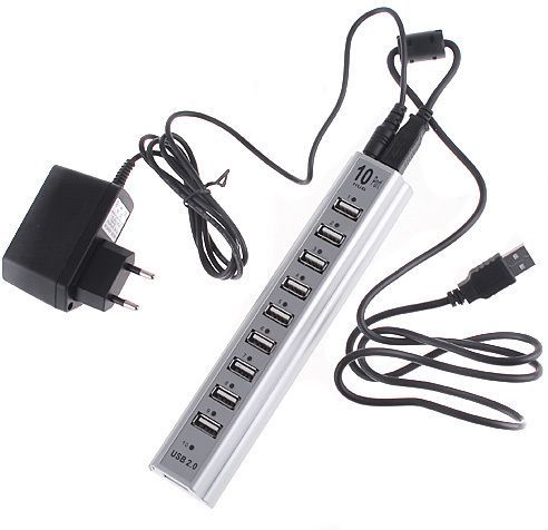 Hub Usb 2 USB Multiport 7 Ports Interrupteur Simple Multi Hub Clé USB Concentrateur USB Portable Hub Usb 2 USB Multiport 7 Ports Interrupteur Simple Multi Hub Clé USB Concentrateur USB Portable