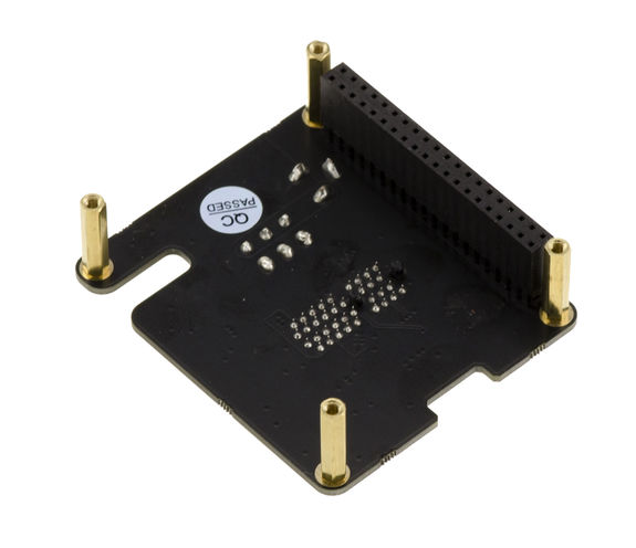 Expansion plate for Raspberry PI to add a PCIe x1 slot PCIe connector base for PI5 HAT+