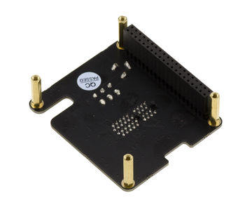 Expansion plate for Raspberry PI to add a PCIe x1 slot PCIe connector base for PI5 HAT+