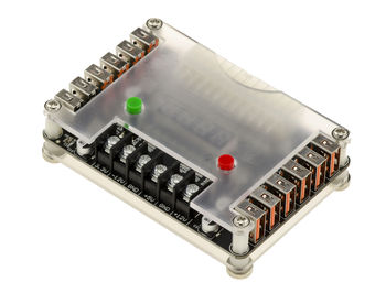 Breakout Board power supply ATX 24 - ATX24 to 10 USB ports and terminal block 3.3V 5V 12V -12V