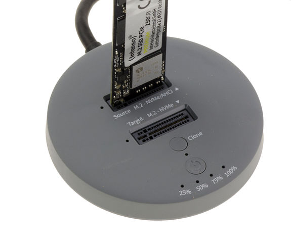 Docking Station - KALEA INFORMATIQUE - M2 NVMe - USB3.2 Gen2 10GB - Compatible SSD 2230 à 22110 - Noir - Informatique Docking Station - KALEA INFORMATIQUE - M2 NVMe - USB3.2 Gen2 10GB - Compatible SSD 2230 à 22110 - Noir - Informatique
