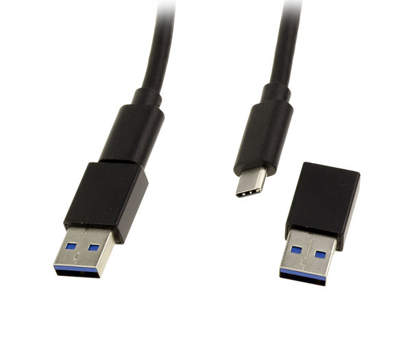 KALEA-INFORMATIQUE Docking Station USB pour 2 SSD M2 NGFF NVMe KALEA-INFORMATIQUE Docking Station USB pour 2 SSD M2 NGFF NVMe