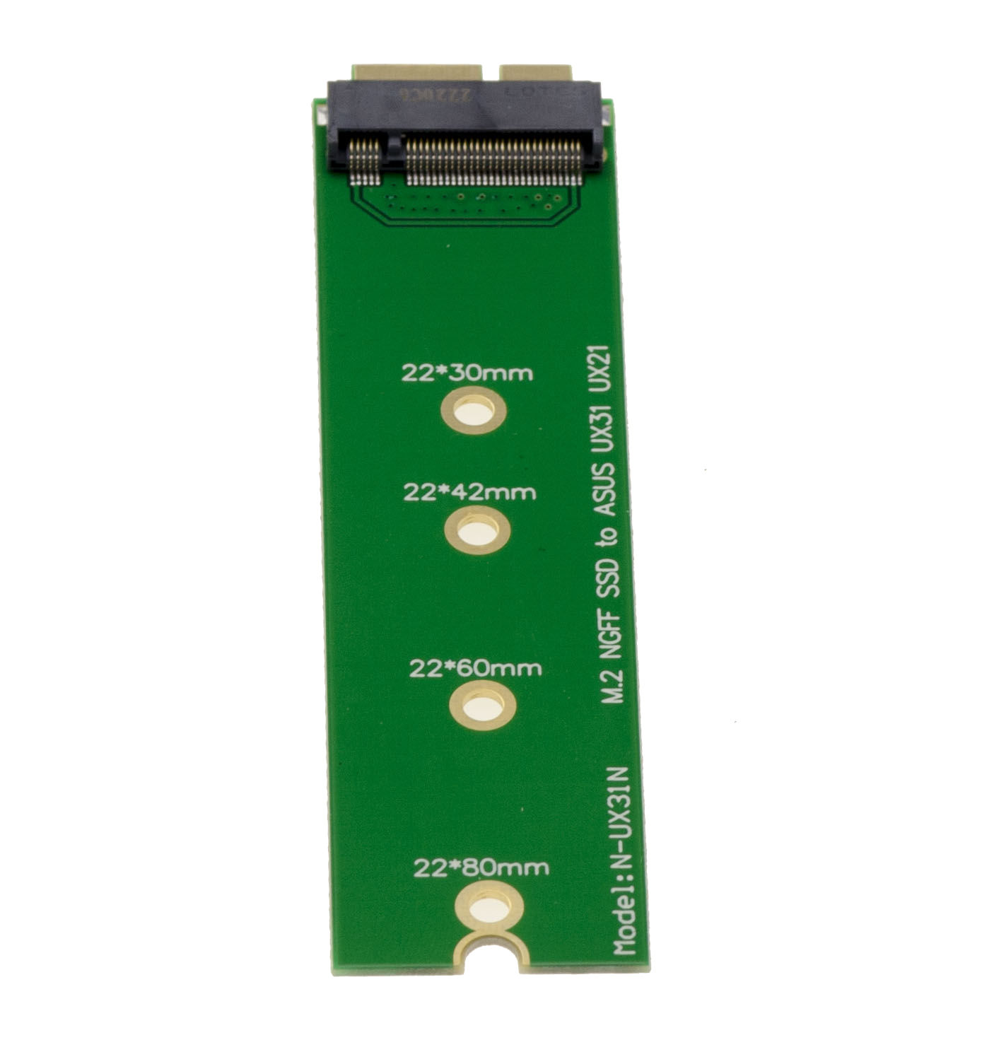 M2 Adapter Asus Zenbook UX21 UX31 UX51 (M.2 NGFF B Key SATA)