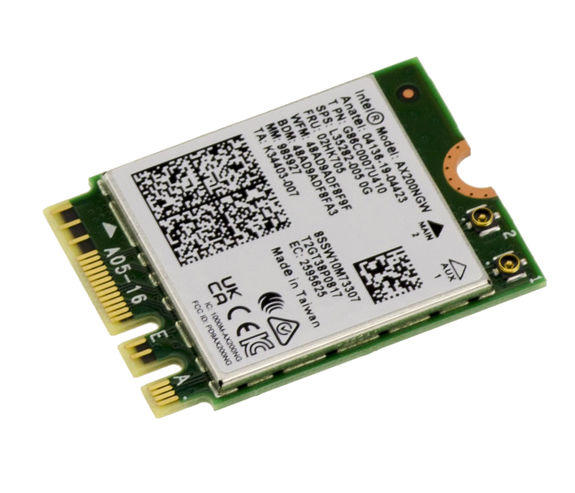 M2 M.2 NGFF E A Key WiFi 6 IEEE 802.11ax and Bluetooth 5.1 network controller card with INTEL AX200 NGW chipset