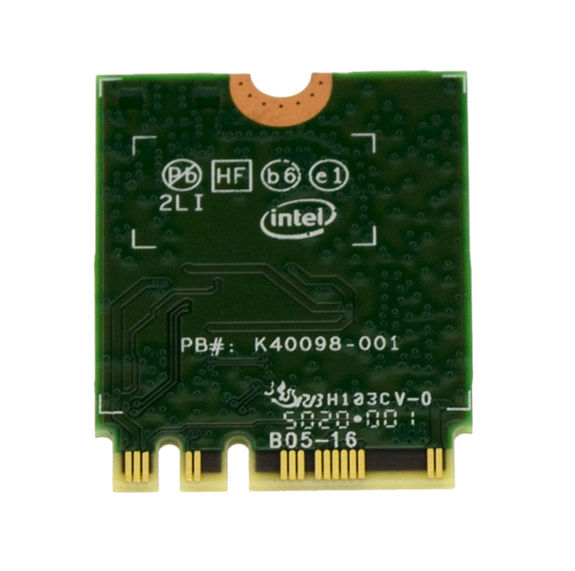M2 M.2 NGFF E A Key WiFi 6 IEEE 802.11ax and Bluetooth 5.1 network controller card with INTEL AX200 NGW chipset