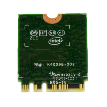 M2 M.2 NGFF E A Key WiFi 6 IEEE 802.11ax and Bluetooth 5.1 network controller card with INTEL AX200 NGW chipset