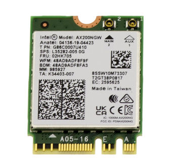 Ziyituod WiFi 6 PCIE Card 802.11AX 2974Mbps Dual Band 5GHz/2.4GHz Wireless Card With AX200 Chipset Pcie Wifi Card With Bluetooth 5 0 For Pc Desktop 1273848552