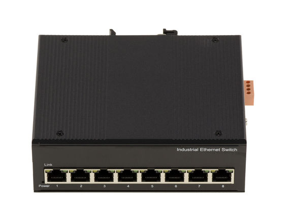 Switch réseau gigabit Ethernet 8 ports RJ45 10/100/1000 Mbps de grade ...